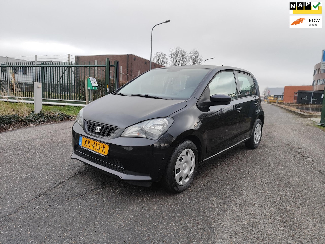 Seat Mii - 1.0 Style Airco! Apk! Nap!!! - AutoWereld.nl