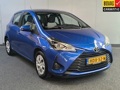 Toyota Yaris - 1.0 VVT-i Active uit 2019 Rijklaar + 12 maanden Bovag-garantie Henk Jongen Auto's in Helmo