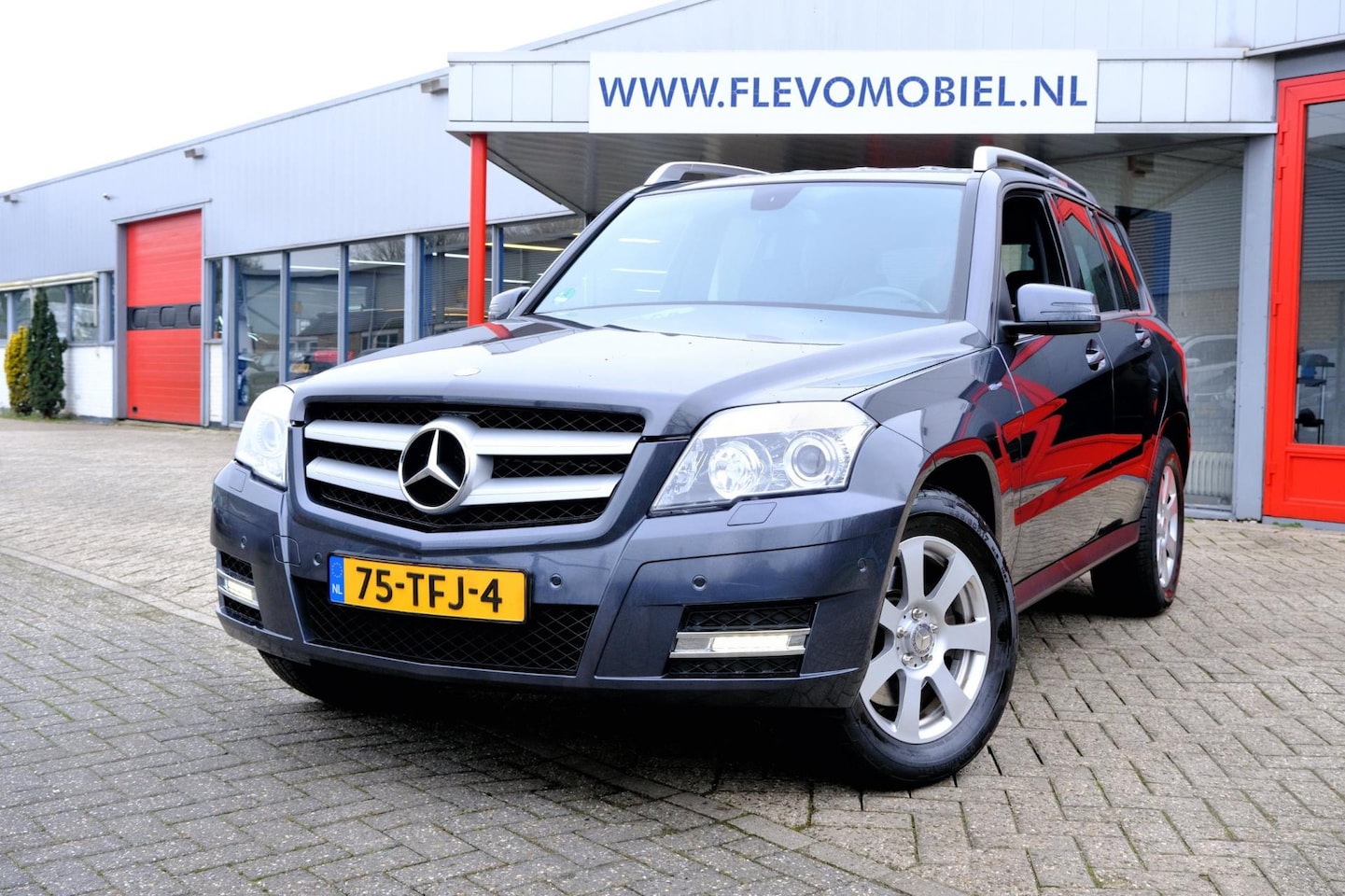 Mercedes-Benz GLK-klasse - 220 CDI 170pk Business Class Aut. Xenon|1e Eig|Half Leder|Clima|LMV - AutoWereld.nl