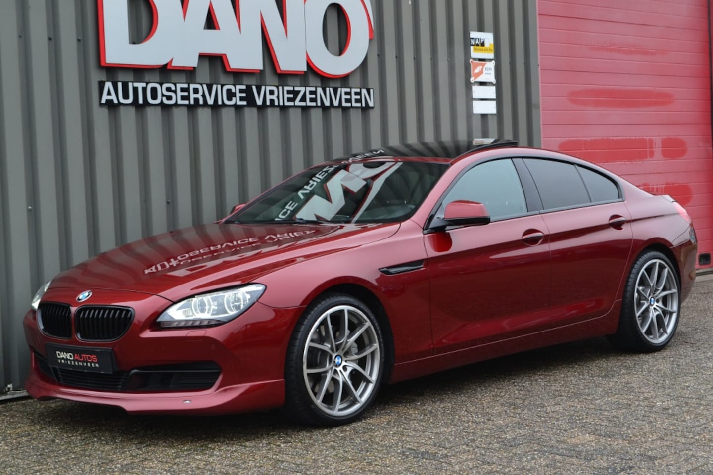 BMW 6-serie Gran Coupé - 640xi High Executive 360PK AC Schnitzer/Pano/HUD - AutoWereld.nl