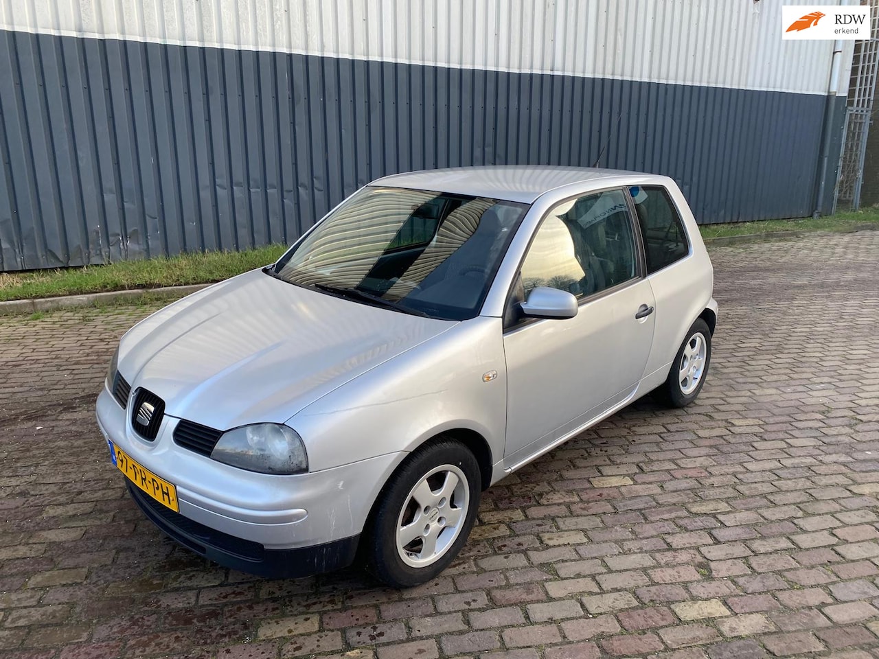 Seat Arosa - 1.4i Stella *Automaat*Elec Ramen*Stuurbekrachtiging - AutoWereld.nl