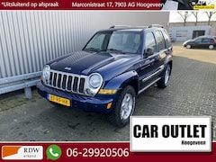 Jeep Cherokee - 3.7i V6 Limited 4x4, AUTOMAAT, Leer, A/C, CC, Navi, PDC v/a, Trekhaak, nw. APK – Inruil Mo