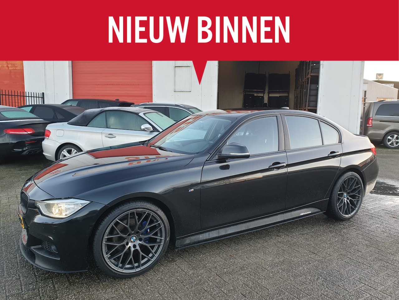 BMW 3-serie - 320d M Sport Edition 320d M-Sport Edition - AutoWereld.nl