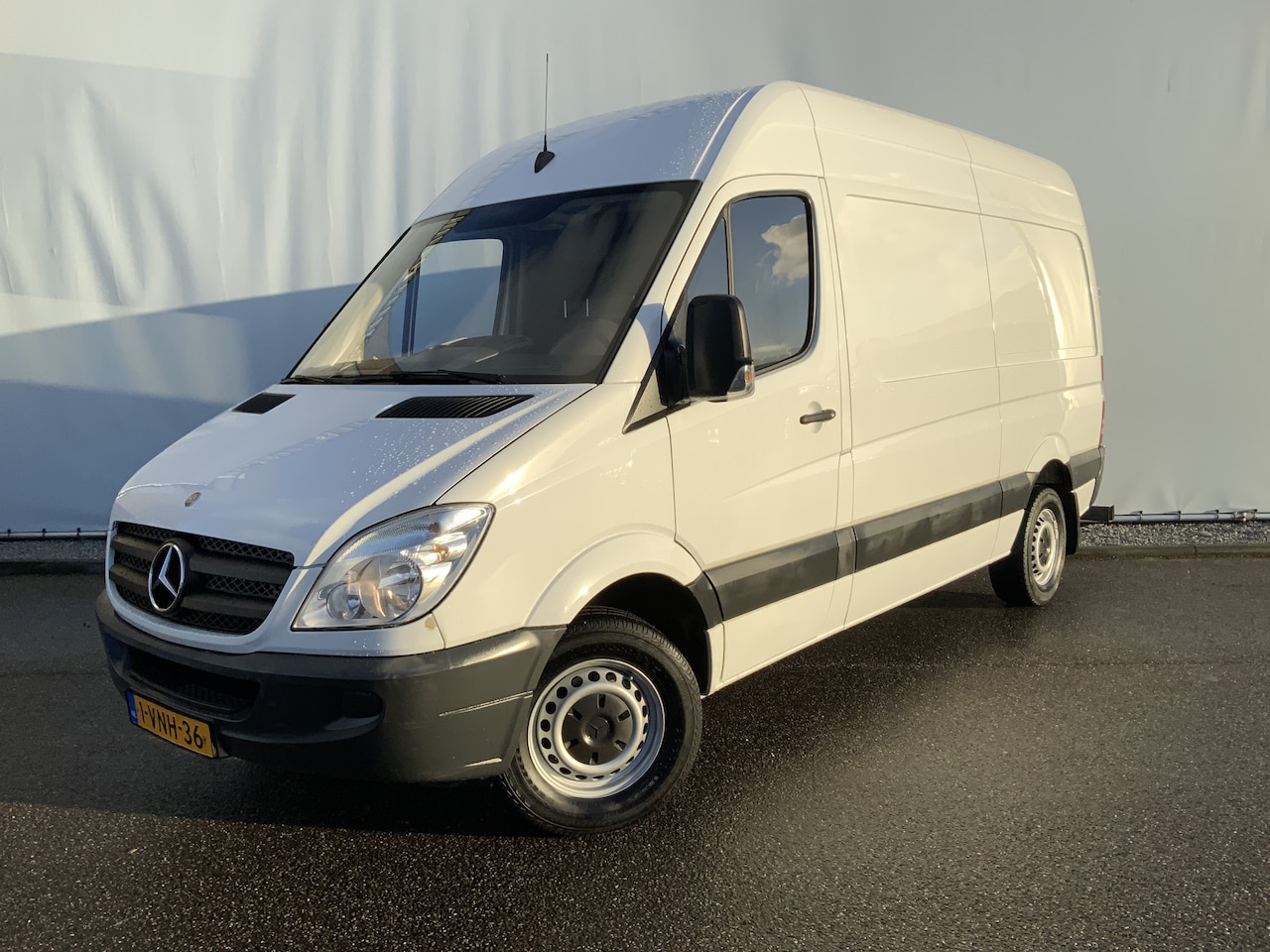 Mercedes-Benz Sprinter - 313 2.2 CDI 366 L2H2 3 Zits Trekhaak 2800 kg Euro 5 - AutoWereld.nl