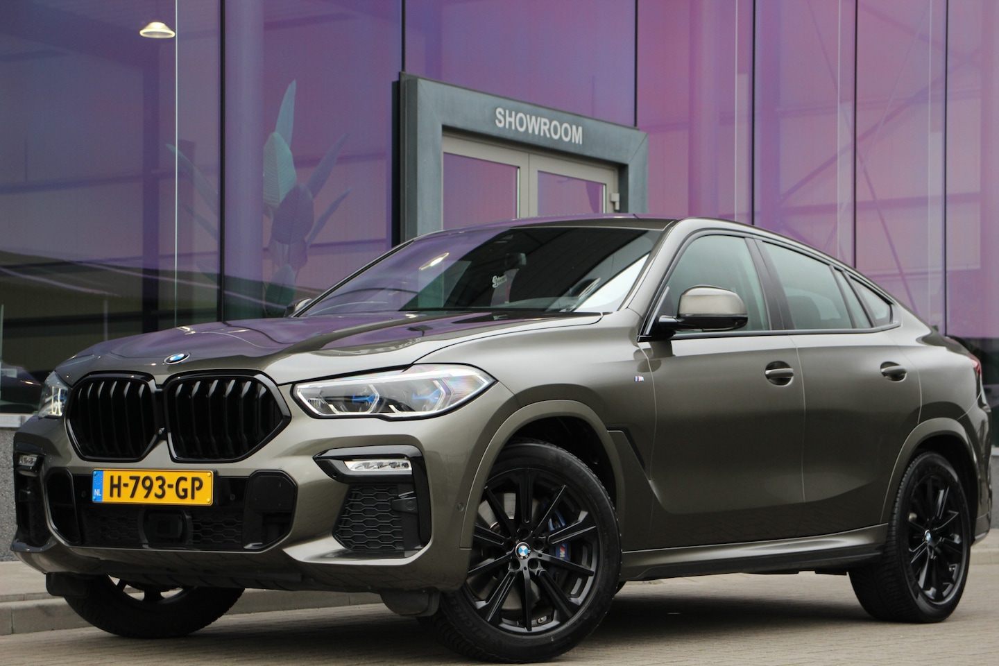 BMW X6 - xDrive40i High Executive M-Sport | 360 Camera | ACC | Elec. trekhaak | - AutoWereld.nl