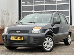 Ford Fusion - 1.4-16V Cool & Sound 81pk | Hoge instap | Airco | Elek. ramen | Voorruit verwarming | Radi