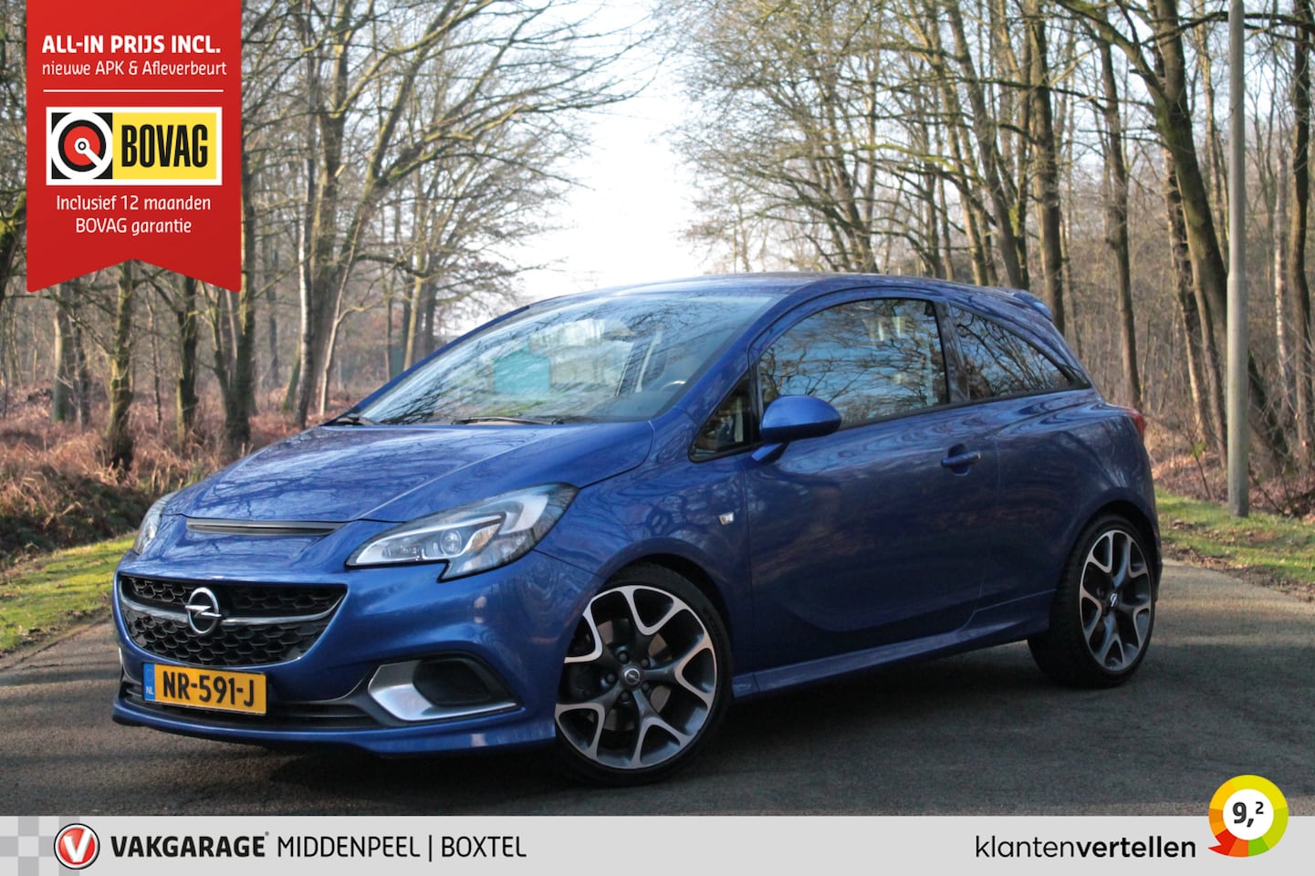 Opel Corsa - 1.6 Turbo OPC App connect - AutoWereld.nl