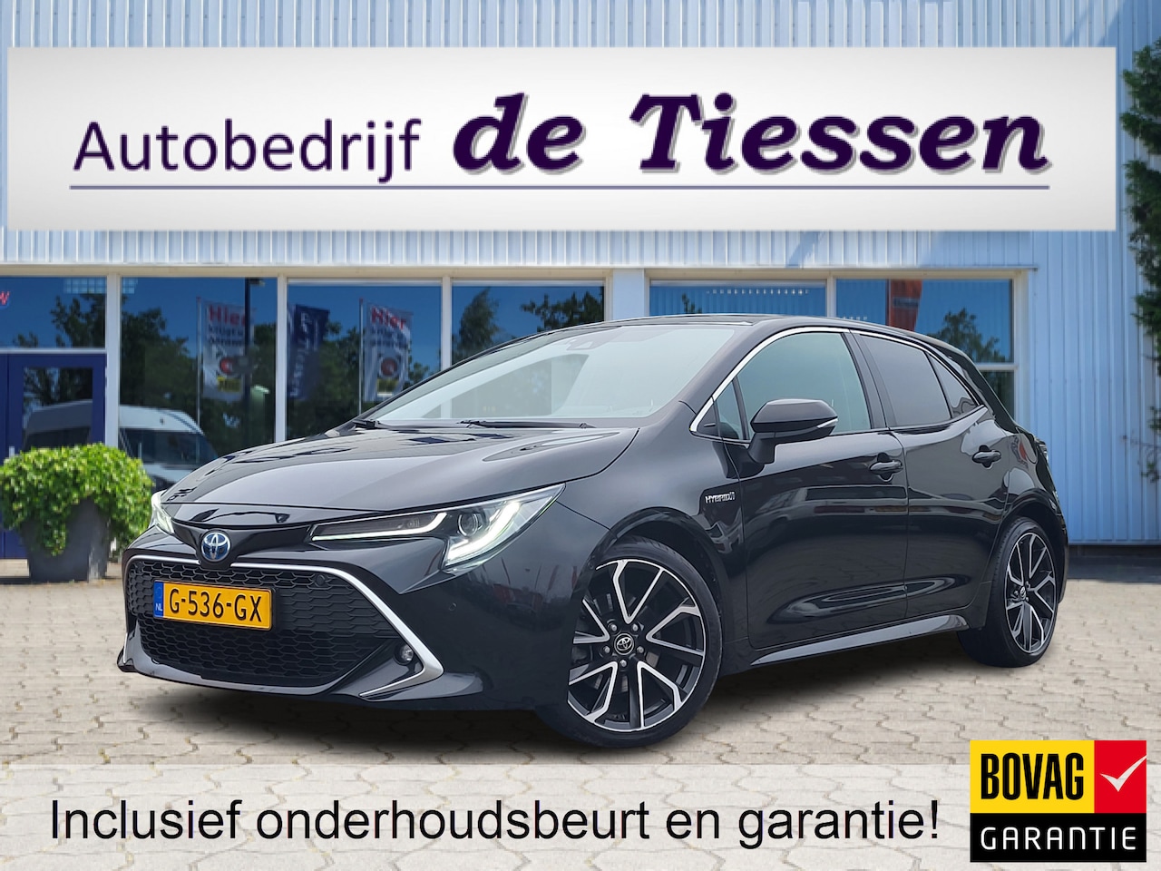 Toyota Corolla - 2.0 Hybrid Executive JBL 2.0 Hybrid 153 PK Executive JBL, Rijklaar met beurt & garantie! - AutoWereld.nl