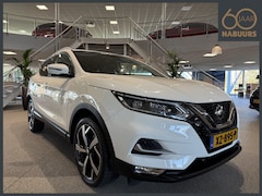 Nissan Qashqai - 1.3 DIG-T Tekna, NL auto, Trekhaak, Camera