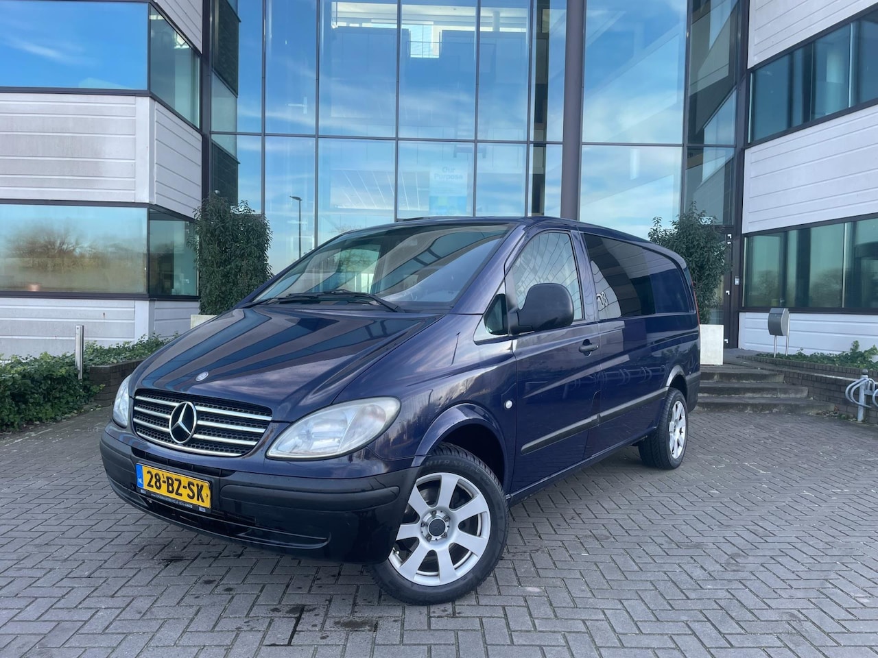 Mercedes-Benz Vito - 109 CDI 320 Lang DC Ambiente luxe | Airco | Cruise - AutoWereld.nl