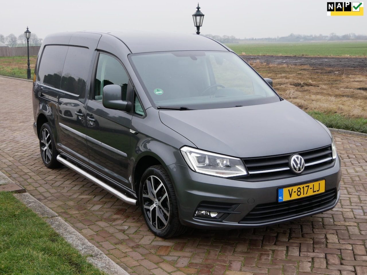 Volkswagen Caddy Maxi - 2.0 TDI L2H1 110kW Highline AUT 2XDOOR **FULL OPTIONS** - AutoWereld.nl