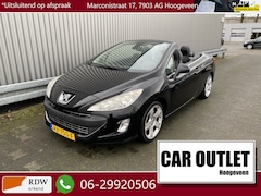 Peugeot 308 CC - 1.6 THP Feline Clima, Stoelvw, Stoelventilatie, Leer, Navi, CC, PDC v/a, LM, – Inruil Moge