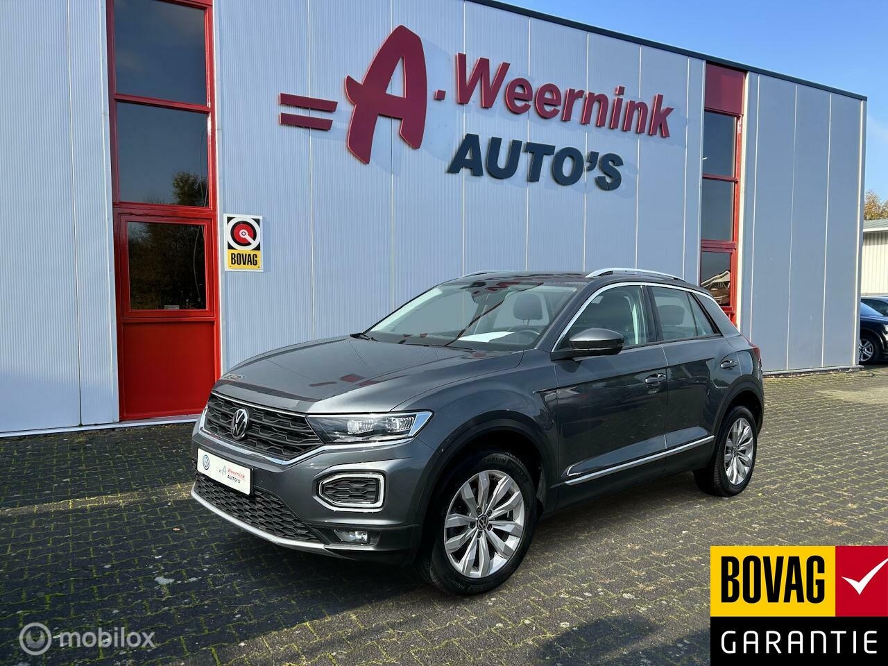 Volkswagen T-Roc - 1.5 TSI Sport Business Camera Elec. a. klep - AutoWereld.nl