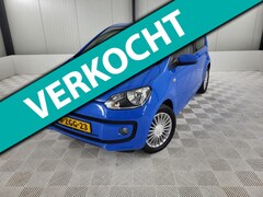 Volkswagen Up! - 1.0 high up, AUTOMAAT, Navigatie, Parkeersensoren