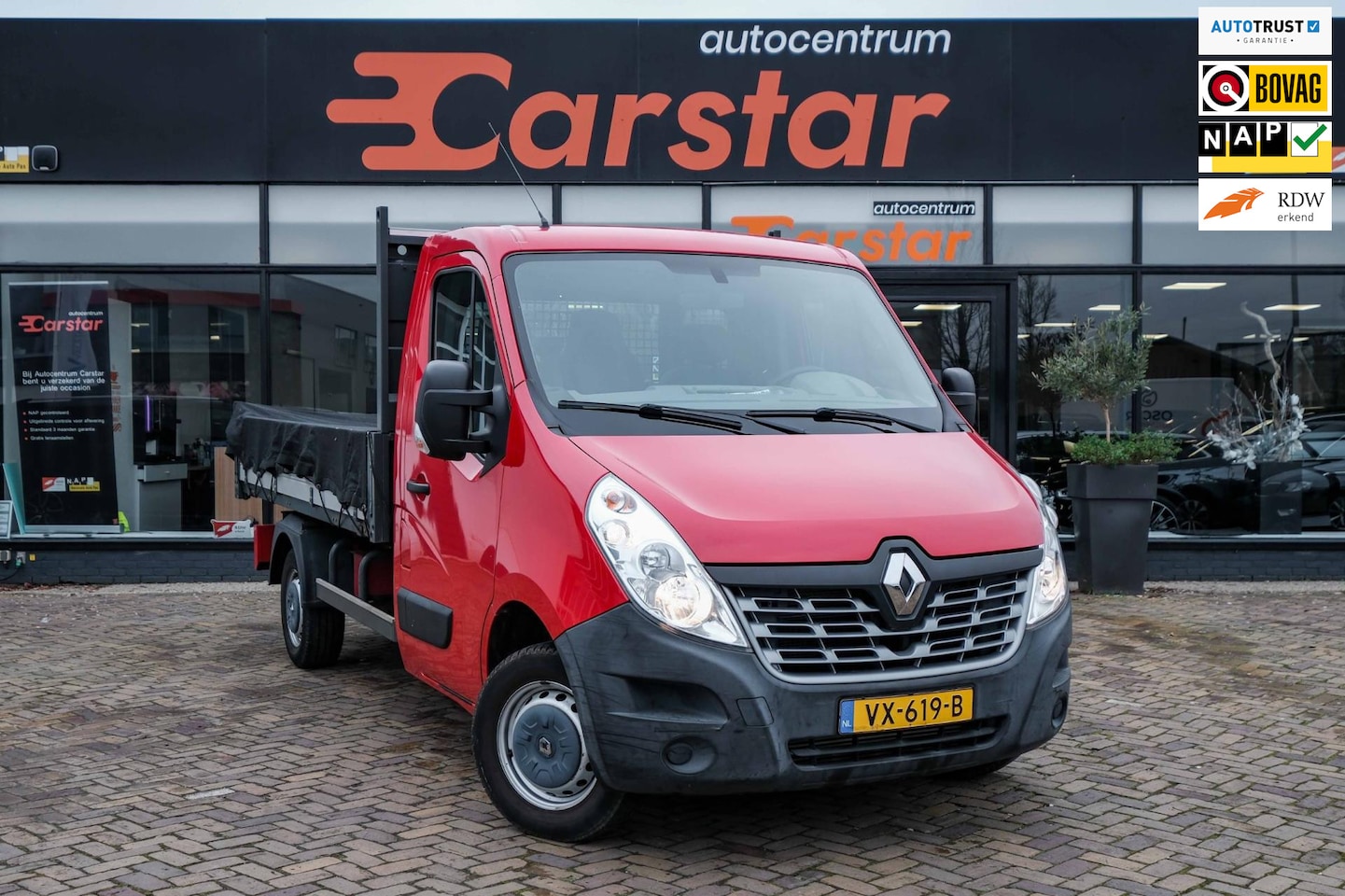 Renault Master - T35 2.3 dCi L2H3|Open-Laadbak|Airco| - AutoWereld.nl