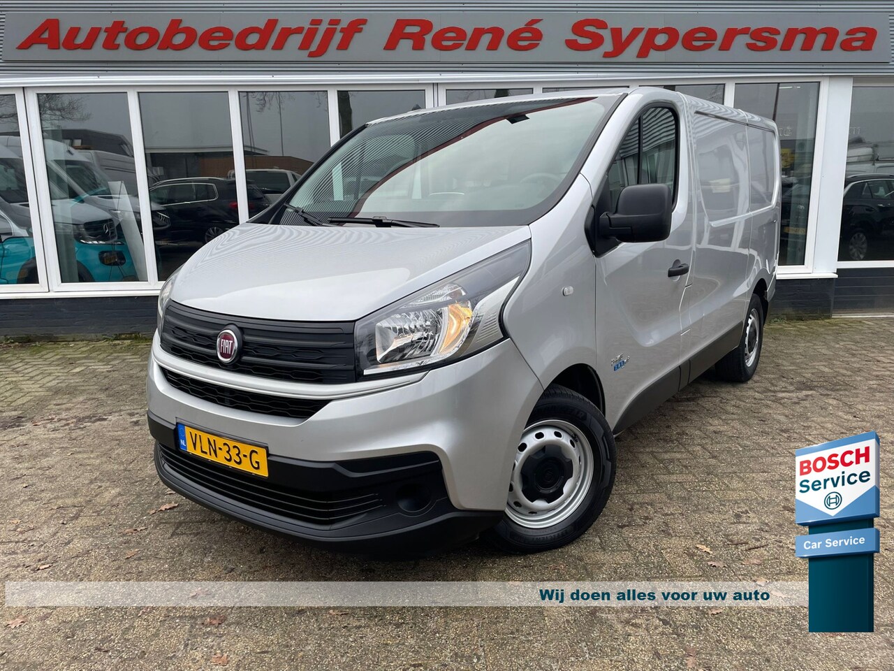 Fiat Talento - 2.0 MultiJet L1H1 Basis Navi | Camera | Airco | Cruise | Trekhaak - AutoWereld.nl