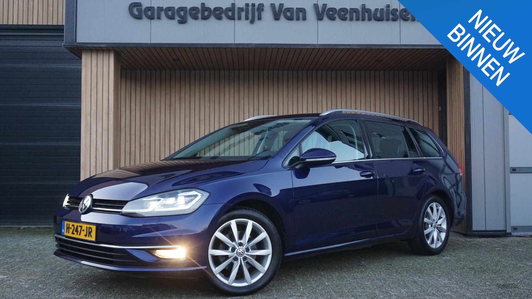 Volkswagen Golf Variant - 1.5 TSI 150pk DSG Highline Navi LED 17inch LM Afn-Trekhaak Adaptive Cruise Control *Atlant - AutoWereld.nl