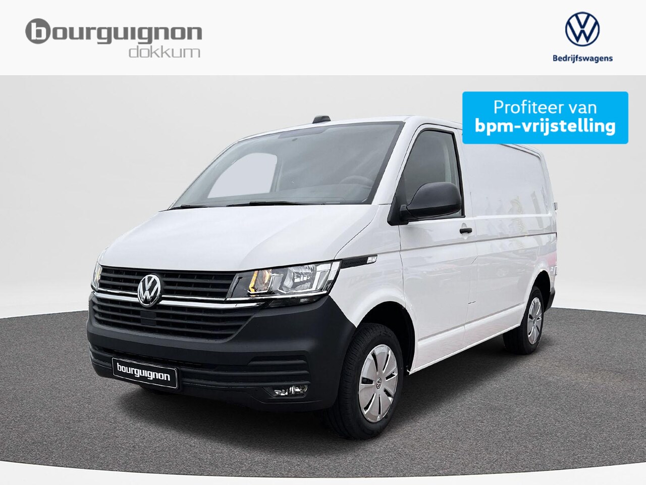 Volkswagen Transporter - Bedrijfswagens 2.0 TDI 110 pk L1H1 28 | Bijrijdersbank | Achterdeuren | A-Camera | Cruise - AutoWereld.nl