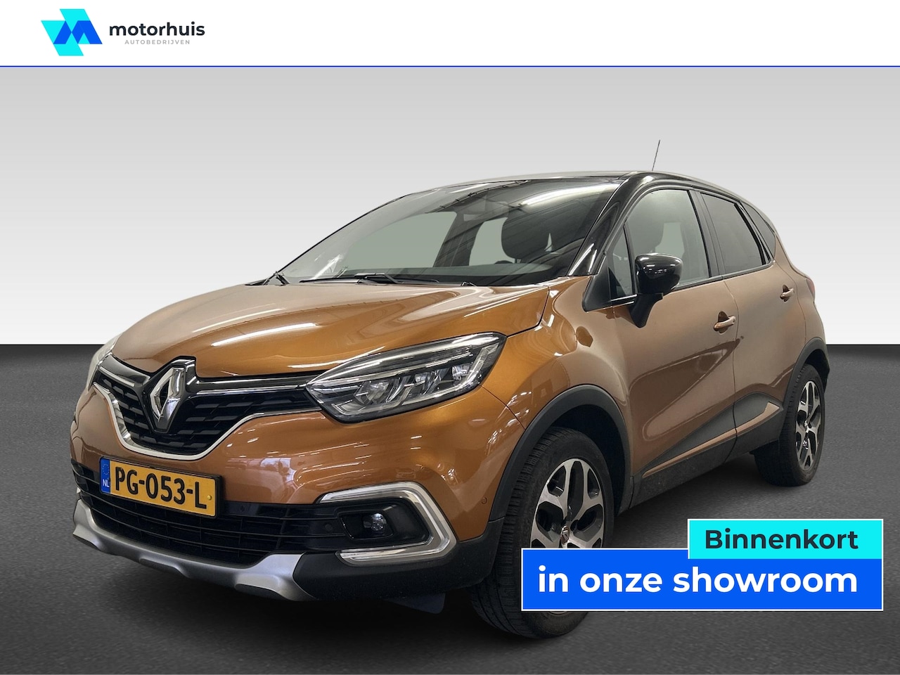 Renault Captur - Energy TCe 90PK INTENS NAVI PDC TEL TWOTONE LED NAP - AutoWereld.nl