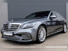 Mercedes-Benz S-klasse - 65 AMG Lang | Pano | Leder | Burmester | Nachtzicht| Sfeerverlichting |