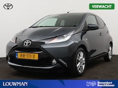 Toyota Aygo - 1.0 VVT-i X-Joy X-Shift Automaat | Climate Control | Navigatie | Parkeercamera | Half lede