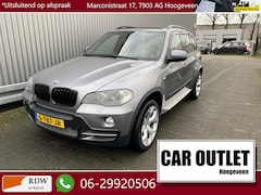 BMW X5 - 4.8is ShadowLine 152Dkm, Leer, Clima, Stoelvw v/a, Pano schuifdak, CC, Cam, Vol nw. APK –