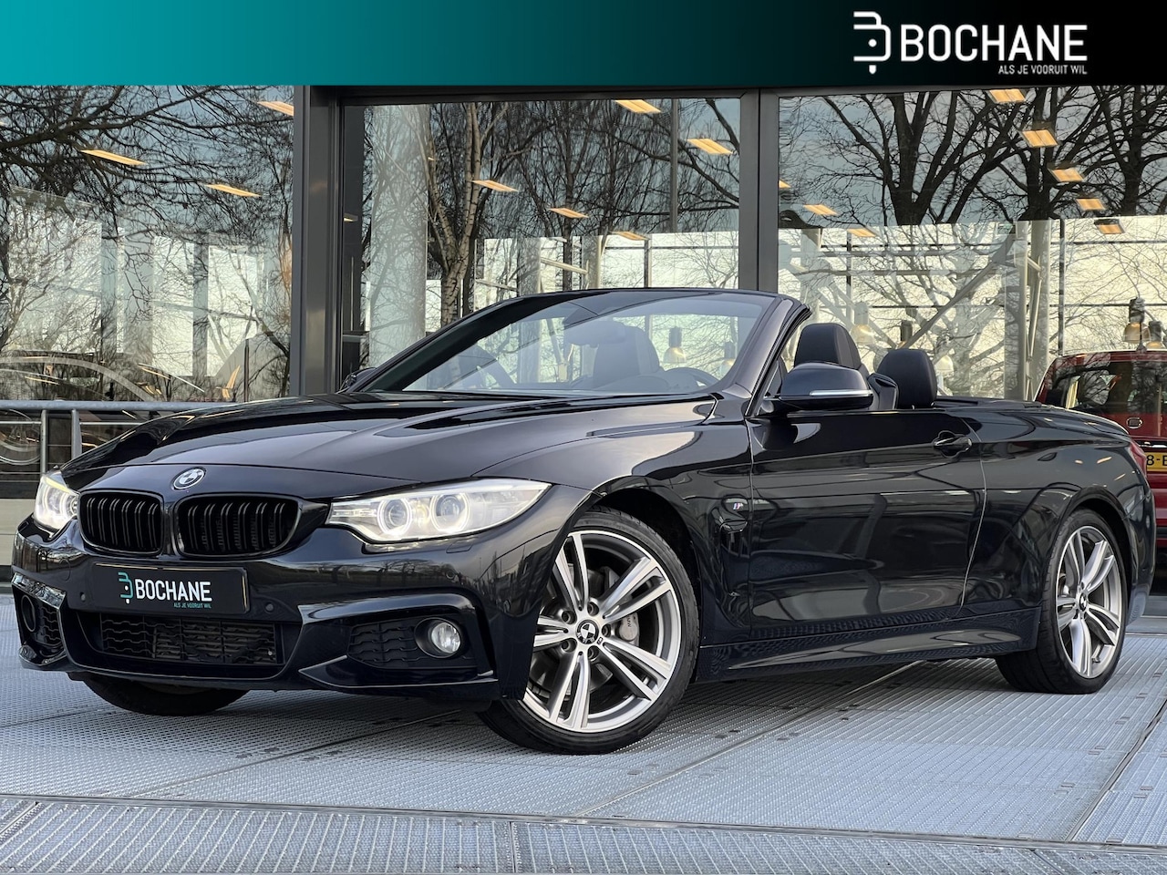 BMW 4-serie Cabrio - 435i High Executive M-Sport | Harman Kardon | Leder | Trekhaak | - AutoWereld.nl