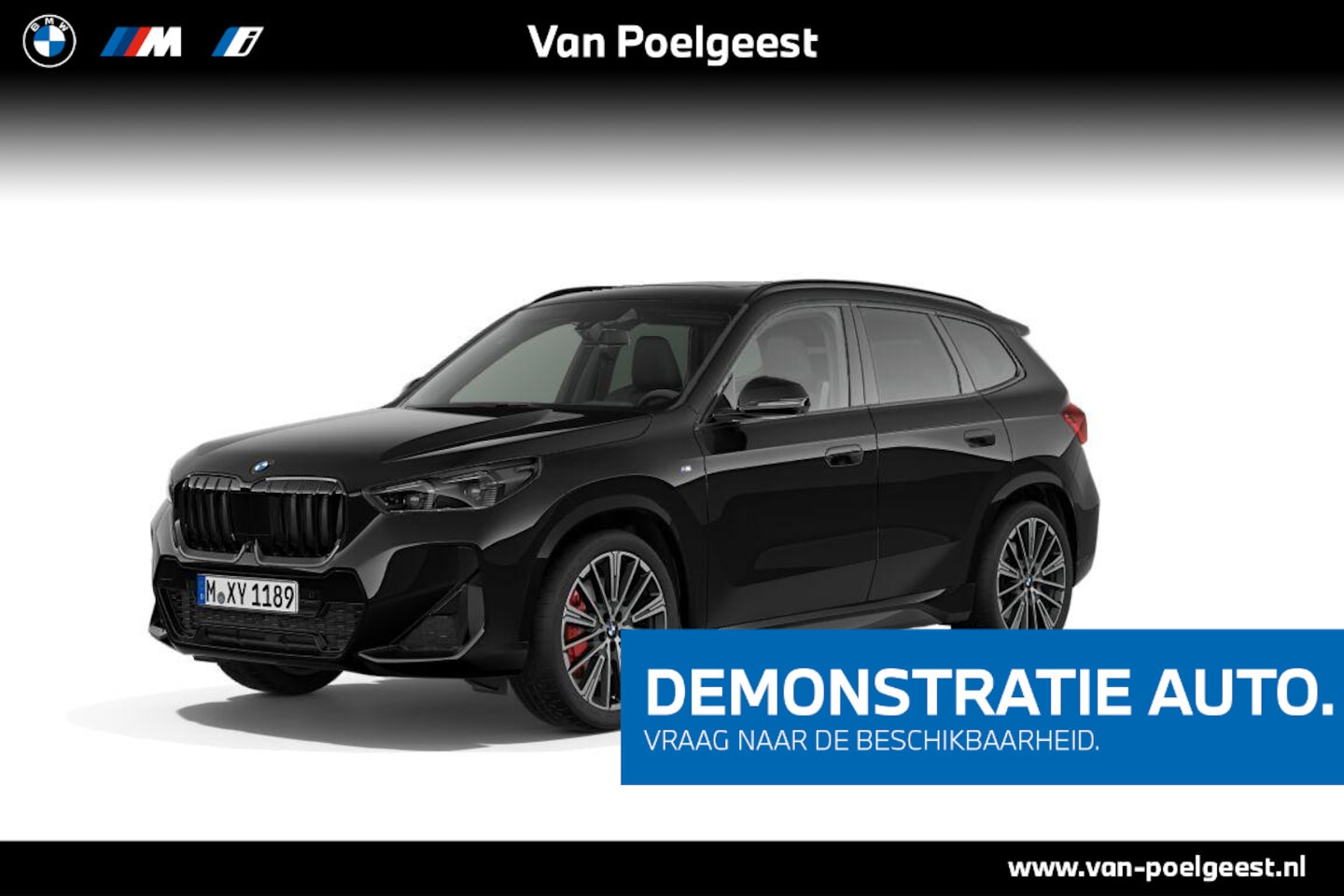 BMW X1 - sDrive20i Innovation Pack M Sportpakket Pro Aut. - Beschikbaar vanaf: Juni 2025 - AutoWereld.nl