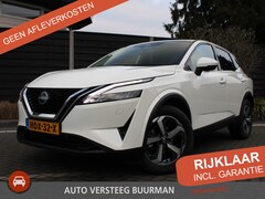 Nissan Qashqai - 1.3 MHEV Xtronic N-Connecta Navigatie, Rondomzicht Camera, Keyless Entry & Start, Voorruit