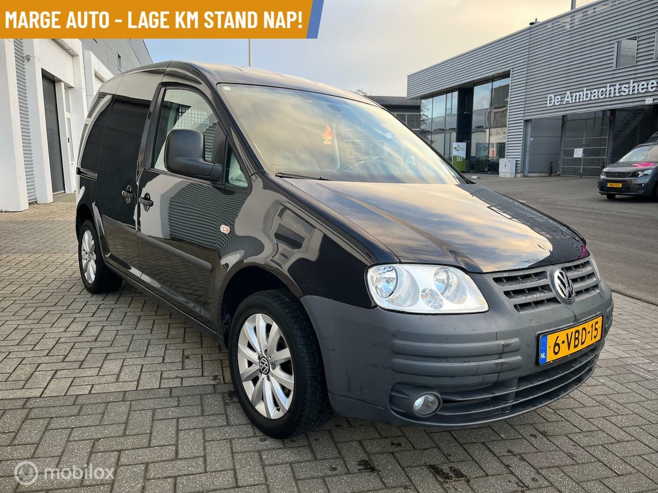 Volkswagen Caddy - Bestel 1.9 TDI Marge lage km-stand nap! - AutoWereld.nl