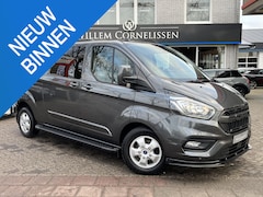 Ford Transit Custom - 320 2.0 TDCI L2H1 Limited DC Aut Black Pack Leder