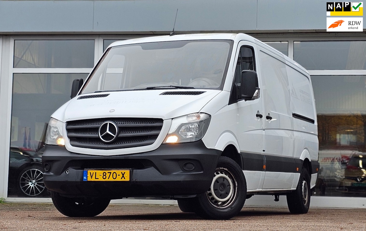 Mercedes-Benz Sprinter - 210 2.2 CDI 366 HD 2 Schuifdeuren 1e Eigenaar Navi - AutoWereld.nl