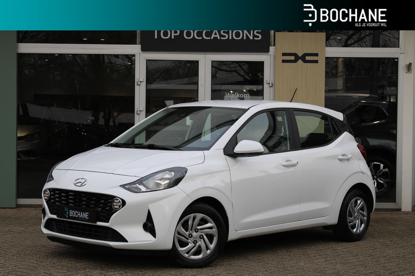 Hyundai i10 - 1.0 Comfort All season banden | Cruise control | Apple car play of  Android auto - AutoWereld.nl