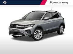 Volkswagen T-Cross - Life Edition 1.0 TSI 95 pk 5 versn. Hand · Achteruitrijcamera · Draadloze telefoonlader ·