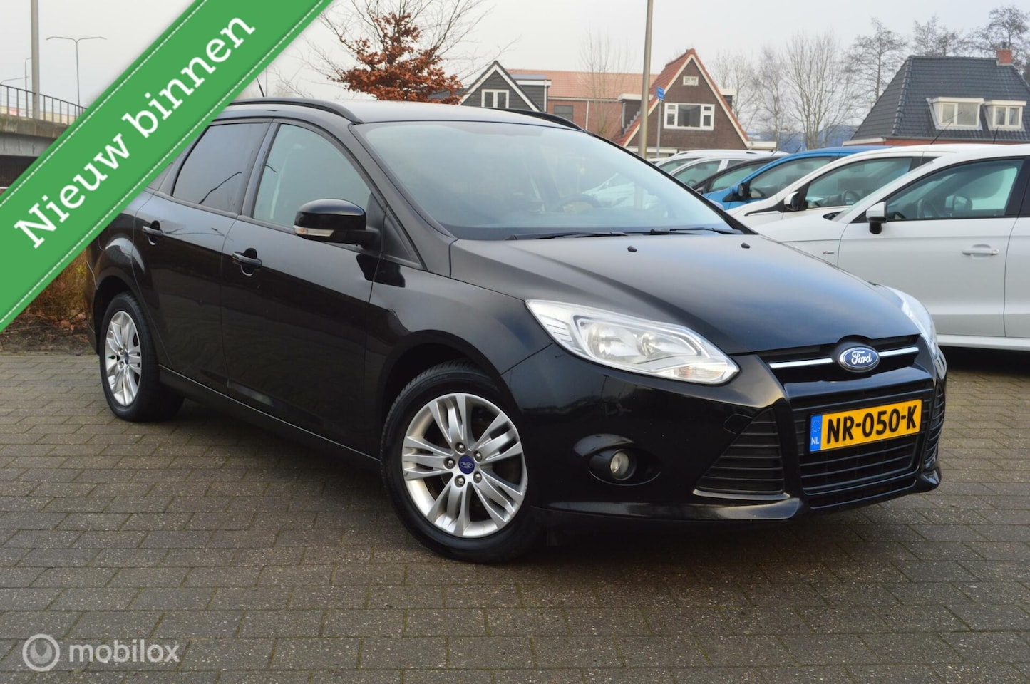 Ford Focus Wagon - 1.0 EcoBoost Edition | TURBO STORING !!! - AutoWereld.nl