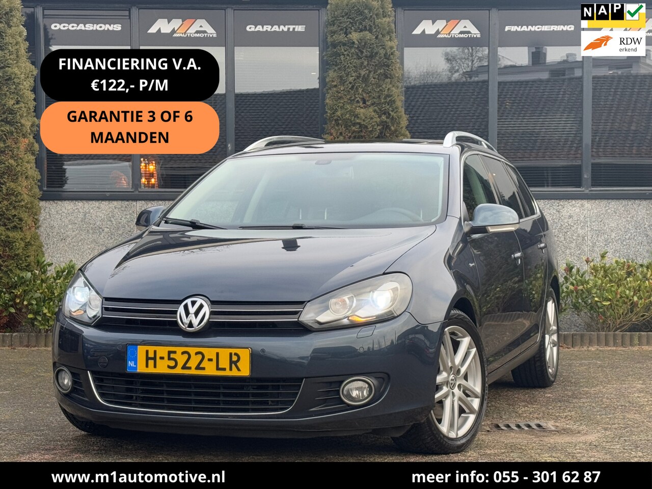 Volkswagen Golf Variant - 1.4 TSI Highline Exclusive | PANO - AutoWereld.nl