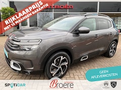 Citroën C5 Aircross - 1.6Turbo 180pk EAT8 Automaat Feel | trekhaak, verw. voorstoelen, 18 inch velgen, keyless,