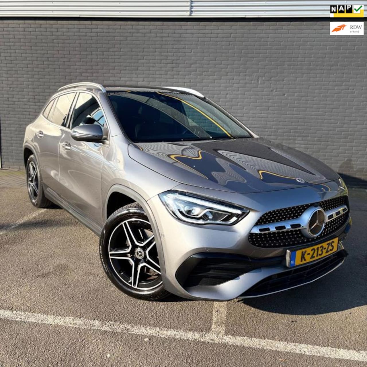 Mercedes-Benz GLA-Klasse - 200 AMG Line 200 AMG Line - AutoWereld.nl