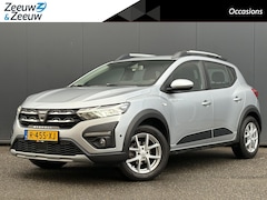 Dacia Sandero Stepway - 1.0 TCe 90 Comfort Automaat | 1e Eigenaar | Navi | Camera | Parkeersensoren voor & achter