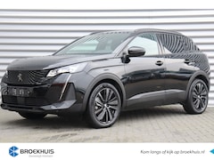 Peugeot 3008 - 1.2 PURETECH 130PK GT PACK AUTOMAAT / NAVI / LEDER / CLIMA / PDC / 19" LMV / CAMERA / BLAC