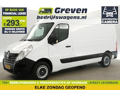 Renault Master - T33 2.3 dCi L2H2 146PK Airco Camera Cruise Parkeersensoren Elektrpakket Trekhaak