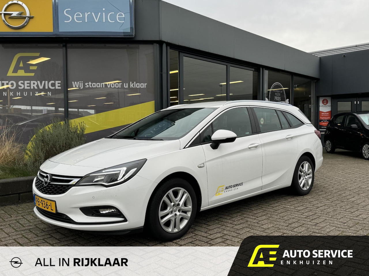 Opel Astra Sports Tourer - 1.0 Online Edition Nw Turbo | Trekhaak | Airco | Cruise | AGR stoelen - AutoWereld.nl