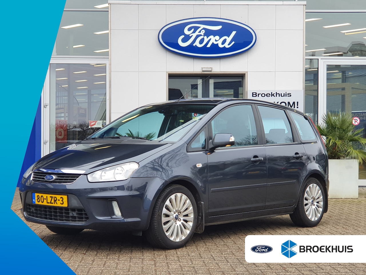 Ford C-Max - 1.8-16V Limited | 1e eigenaar | Volledig dealeronderhouden! | Voorruitverwarming | - AutoWereld.nl