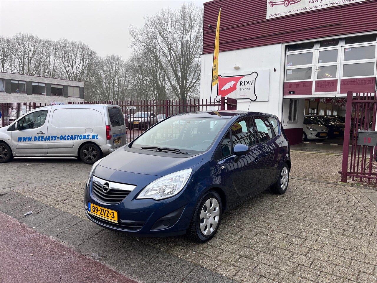 Opel Meriva - 1.4 Turbo Start/Stop 120pk Berlin - AutoWereld.nl