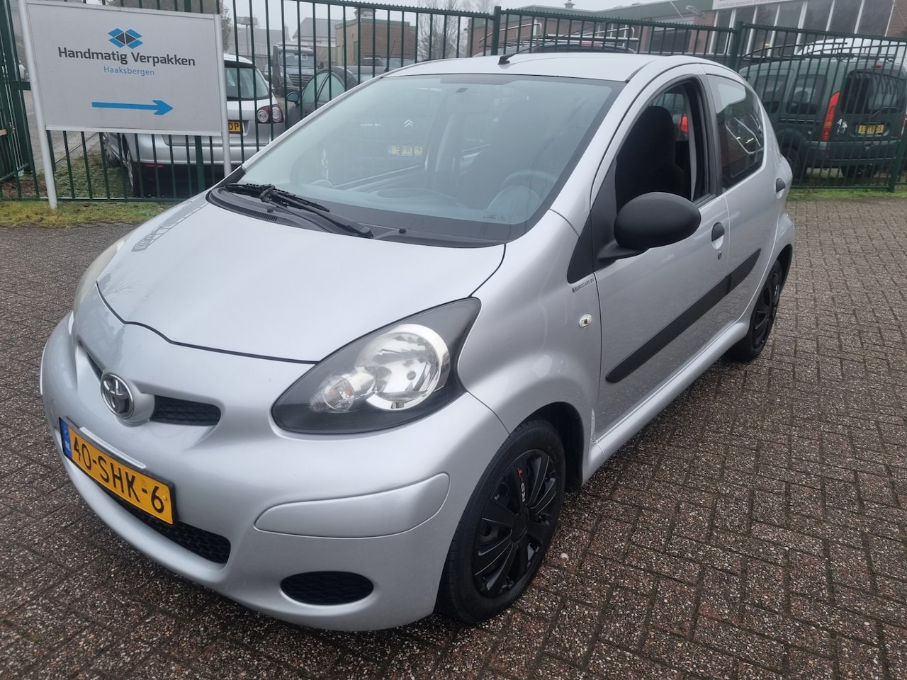 Toyota Aygo - 1.0-12V Now 1.0-12V Now - AutoWereld.nl