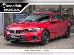 Honda Civic - 2.0 e:HEV Advance - Cons. prijs rijklaar | Schuifdak | Navi | Leder