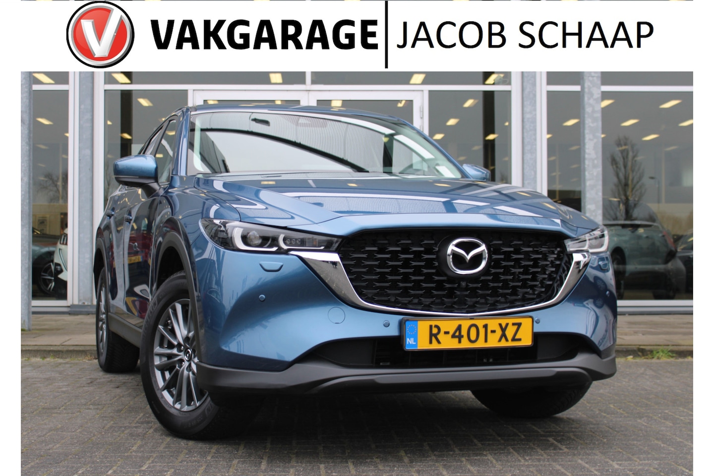 Mazda CX-5 - 2.0 SkyActiv-G 165 Comfort | Head-up | Rondom Camera | Keyless | AppleCarplay - AutoWereld.nl