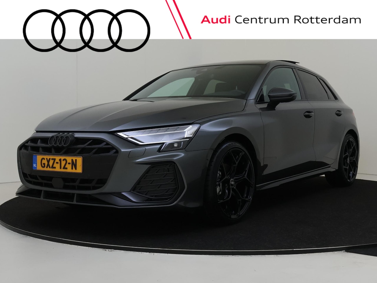 Audi A3 Sportback - 35 TFSI S edition | Leder S-Line|  PANO | Keyless Entry | Optiekpakket Zwart | Privacy Gla - AutoWereld.nl