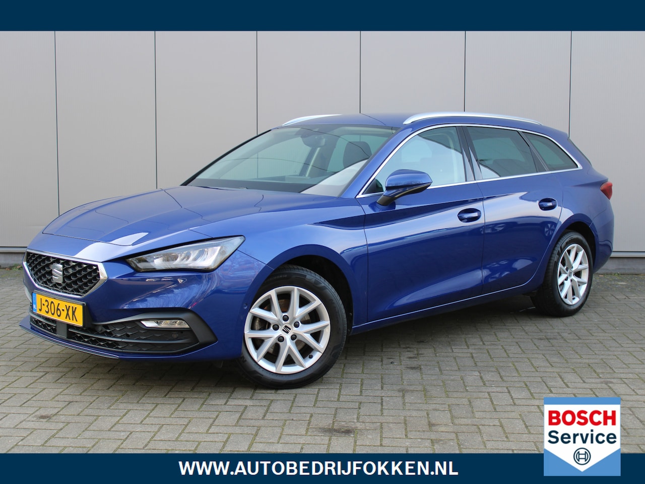 Seat Leon Sportstourer - 1.5 TSI Style Launch Edition Navi|Clima|Camera|LM-Velgen|Cruise|Audio|CV - AutoWereld.nl