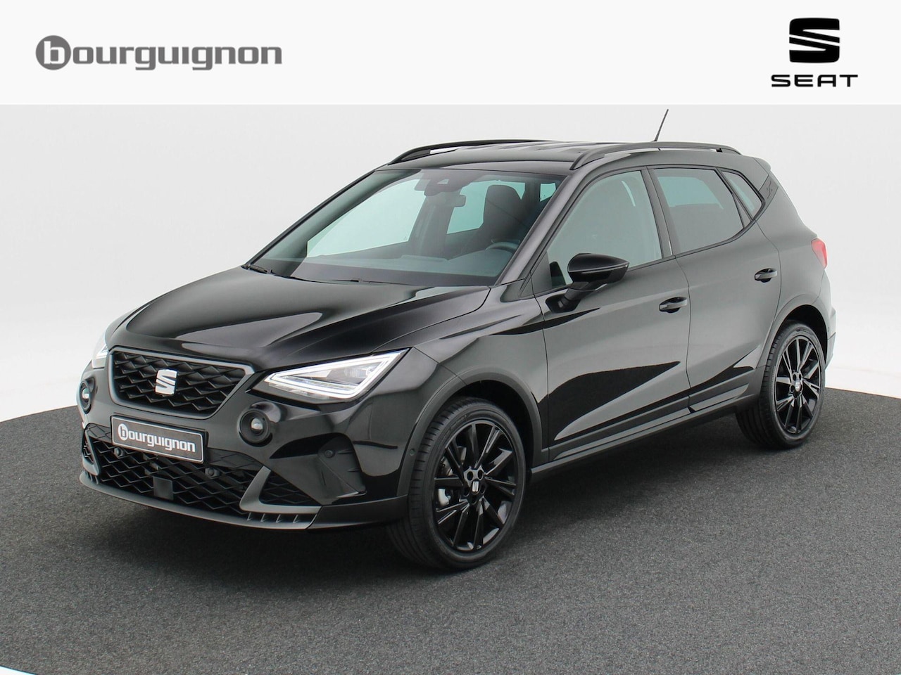 Seat Arona - FR Business Connect 1.0 TSI 95 pk | Black pack | Achteruitrijcamera | Adaptive cruise cont - AutoWereld.nl